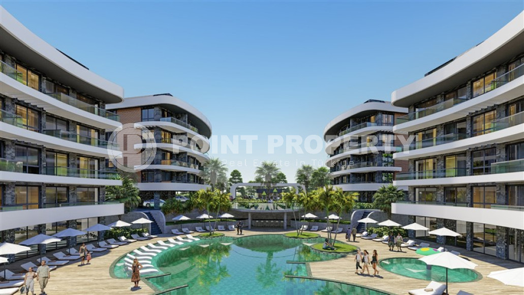 Start of sales: apartments, 58-173m², in a residence at the planning stage in the Oba area, 1300m from the sea-id-1918-photo-7