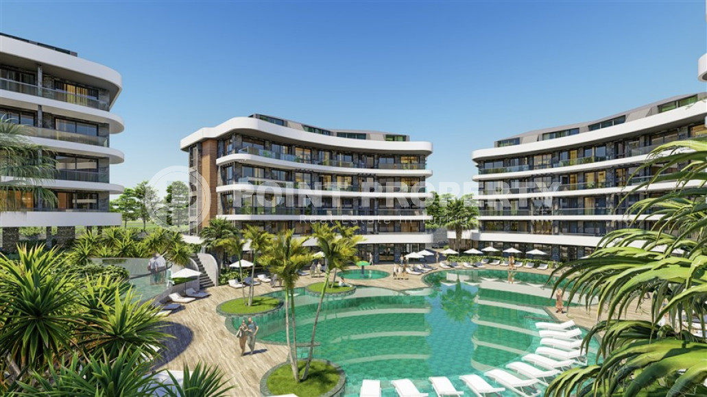 Start of sales: apartments, 58-173m², in a residence at the planning stage in the Oba area, 1300m from the sea-id-1918-photo-8