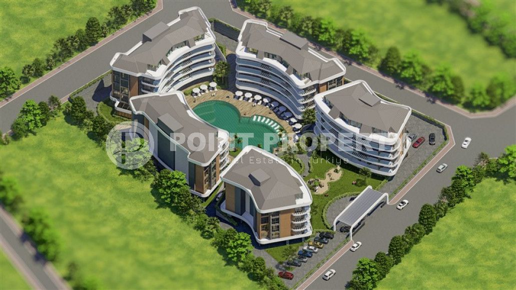 Start of sales: apartments, 58-173m², in a residence at the planning stage in the Oba area, 1300m from the sea-id-1918-photo-9