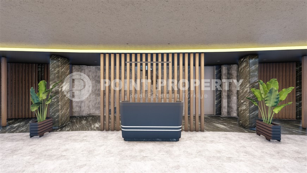 Start of sales: apartments, 58-173m², in a residence at the planning stage in the Oba area, 1300m from the sea-id-1918-photo-11