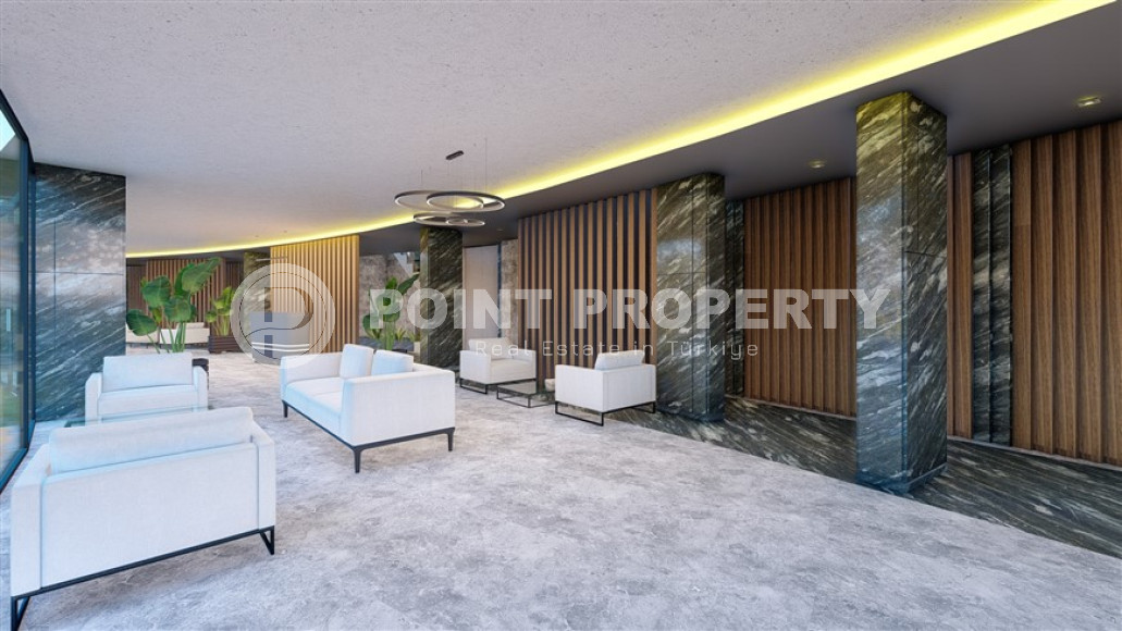 Start of sales: apartments, 58-173m², in a residence at the planning stage in the Oba area, 1300m from the sea-id-1918-photo-12