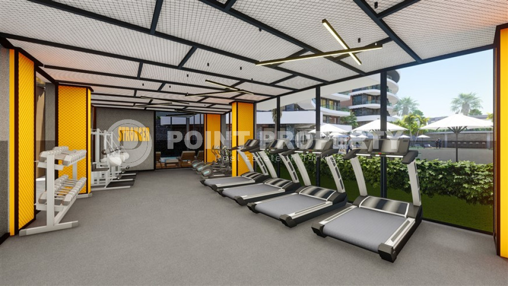 Start of sales: apartments, 58-173m², in a residence at the planning stage in the Oba area, 1300m from the sea-id-1918-photo-20