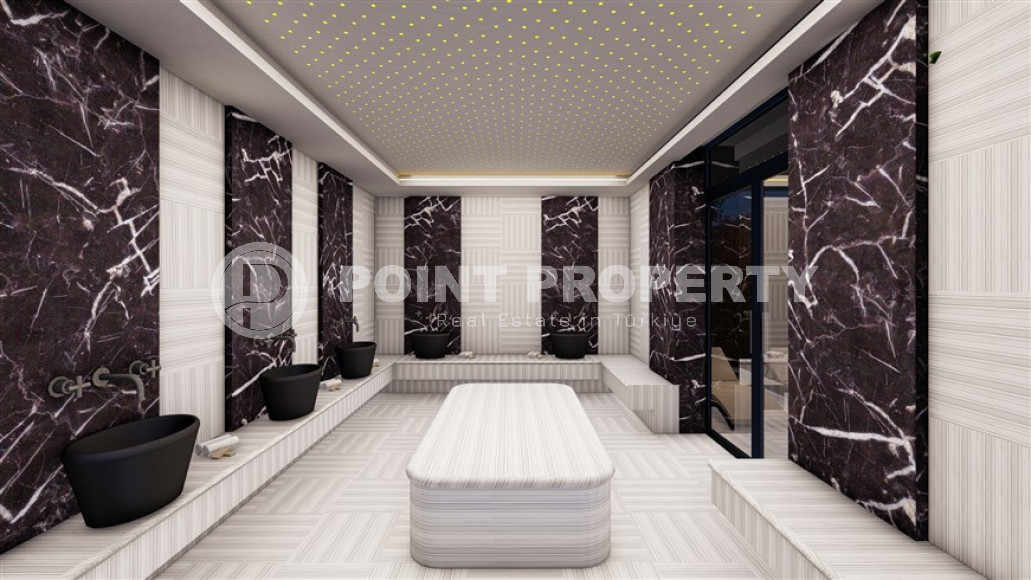 Start of sales: apartments, 58-173m², in a residence at the planning stage in the Oba area, 1300m from the sea-id-1918-photo-22