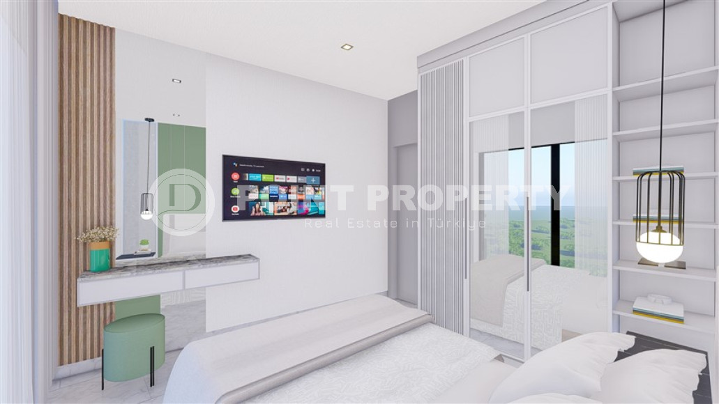 Start of sales: apartments, 58-173m², in a residence at the planning stage in the Oba area, 1300m from the sea-id-1918-photo-35