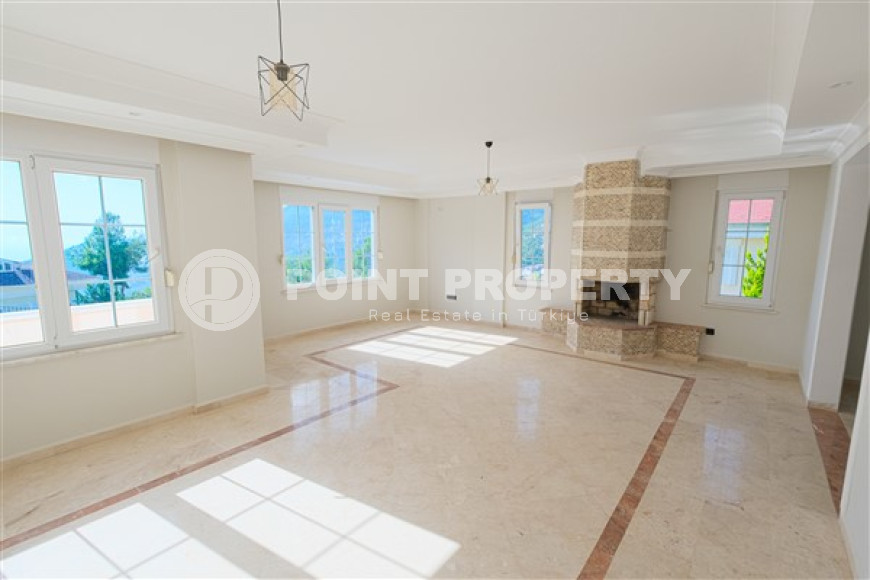 Трехэтажная вилла 6+2, 310м², в комплексе таунхаусов с личным бассейном, в горном районе Алании Бекташ-id-1919-фото-9