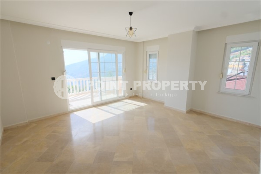 Трехэтажная вилла 6+2, 310м², в комплексе таунхаусов с личным бассейном, в горном районе Алании Бекташ-id-1919-фото-21