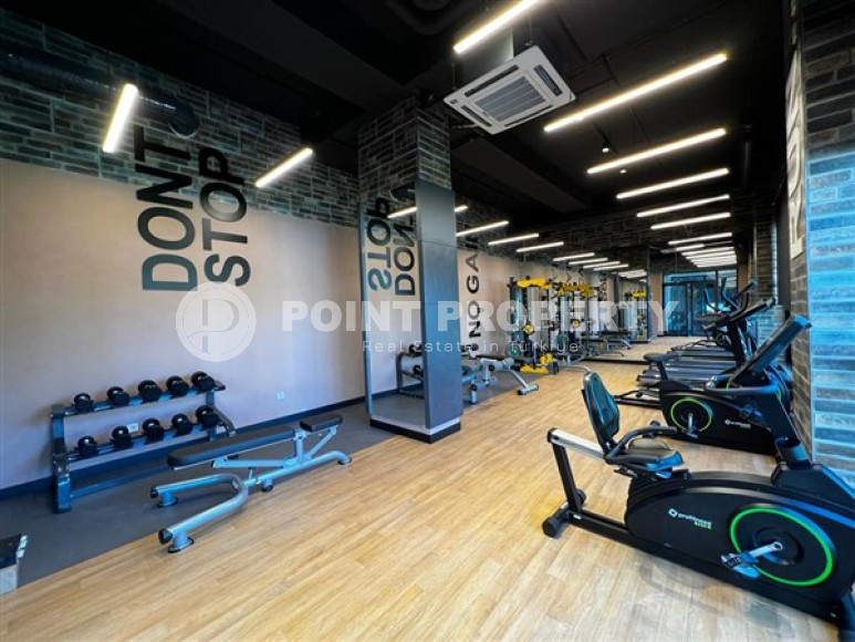 New one bedroom apartment, 50m² in a luxury complex 900m from Incekum beach in Avsallar-id-1920-photo-11