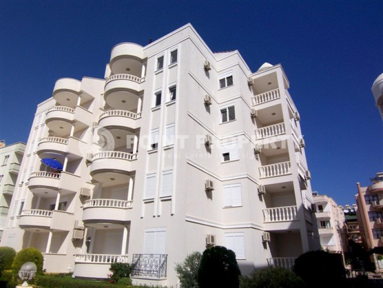 Ready to move in, apartment 2+1, 105m², in a complex with a swimming pool, 100m from the sea in Alanya Oba-id-1921-photo-2