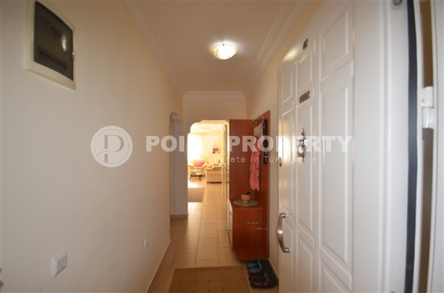 Ready to move in, apartment 2+1, 105m², in a complex with a swimming pool, 100m from the sea in Alanya Oba-id-1921-photo-7