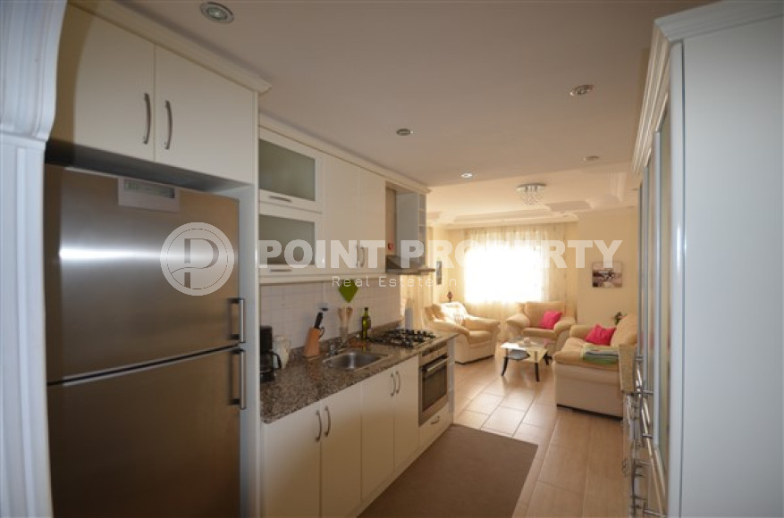 Ready to move in, apartment 2+1, 105m², in a complex with a swimming pool, 100m from the sea in Alanya Oba-id-1921-photo-8