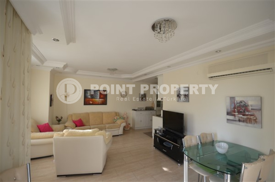Ready to move in, apartment 2+1, 105m², in a complex with a swimming pool, 100m from the sea in Alanya Oba-id-1921-photo-10