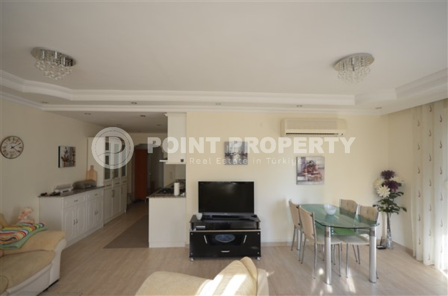 Ready to move in, apartment 2+1, 105m², in a complex with a swimming pool, 100m from the sea in Alanya Oba-id-1921-photo-11