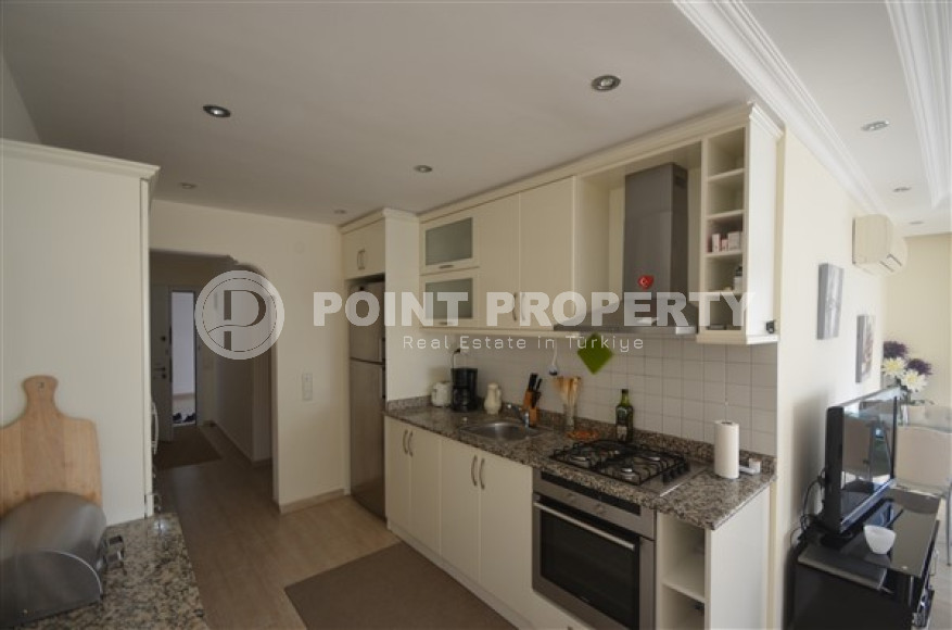 Ready to move in, apartment 2+1, 105m², in a complex with a swimming pool, 100m from the sea in Alanya Oba-id-1921-photo-13