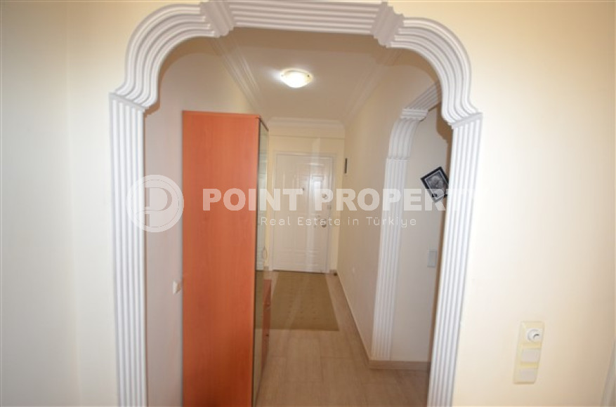 Ready to move in, apartment 2+1, 105m², in a complex with a swimming pool, 100m from the sea in Alanya Oba-id-1921-photo-14