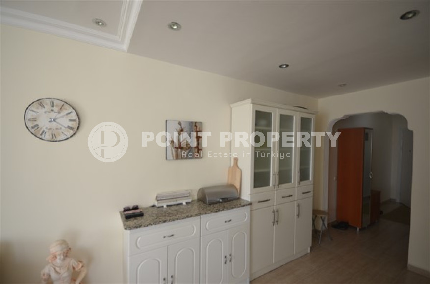 Ready to move in, apartment 2+1, 105m², in a complex with a swimming pool, 100m from the sea in Alanya Oba-id-1921-photo-15