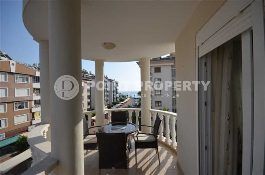 Ready to move in, apartment 2+1, 105m², in a complex with a swimming pool, 100m from the sea in Alanya Oba-id-1921-photo-16