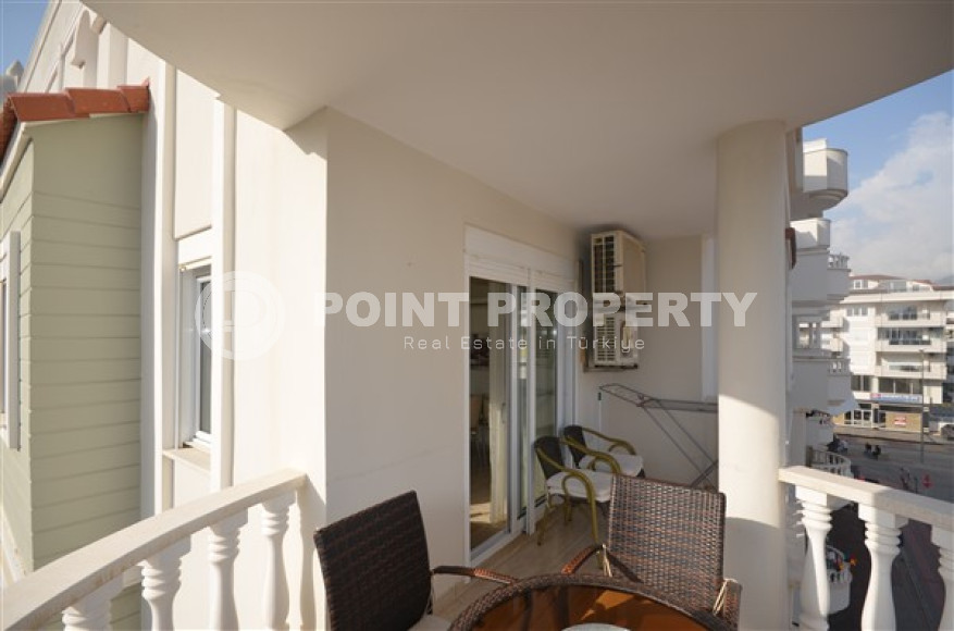 Ready to move in, apartment 2+1, 105m², in a complex with a swimming pool, 100m from the sea in Alanya Oba-id-1921-photo-17