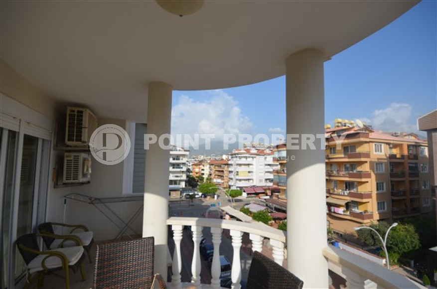 Ready to move in, apartment 2+1, 105m², in a complex with a swimming pool, 100m from the sea in Alanya Oba-id-1921-photo-18