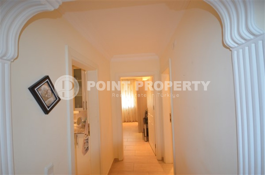 Ready to move in, apartment 2+1, 105m², in a complex with a swimming pool, 100m from the sea in Alanya Oba-id-1921-photo-20