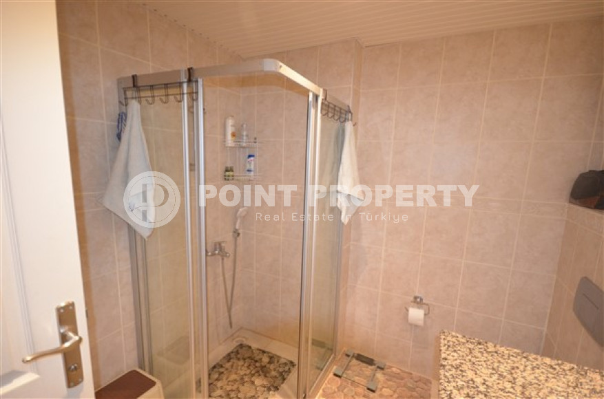 Ready to move in, apartment 2+1, 105m², in a complex with a swimming pool, 100m from the sea in Alanya Oba-id-1921-photo-21