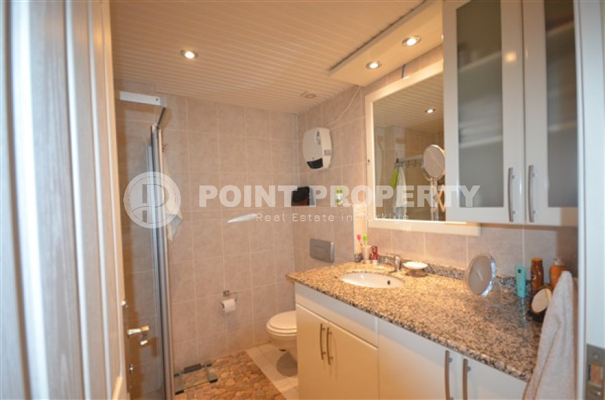 Ready to move in, apartment 2+1, 105m², in a complex with a swimming pool, 100m from the sea in Alanya Oba-id-1921-photo-23