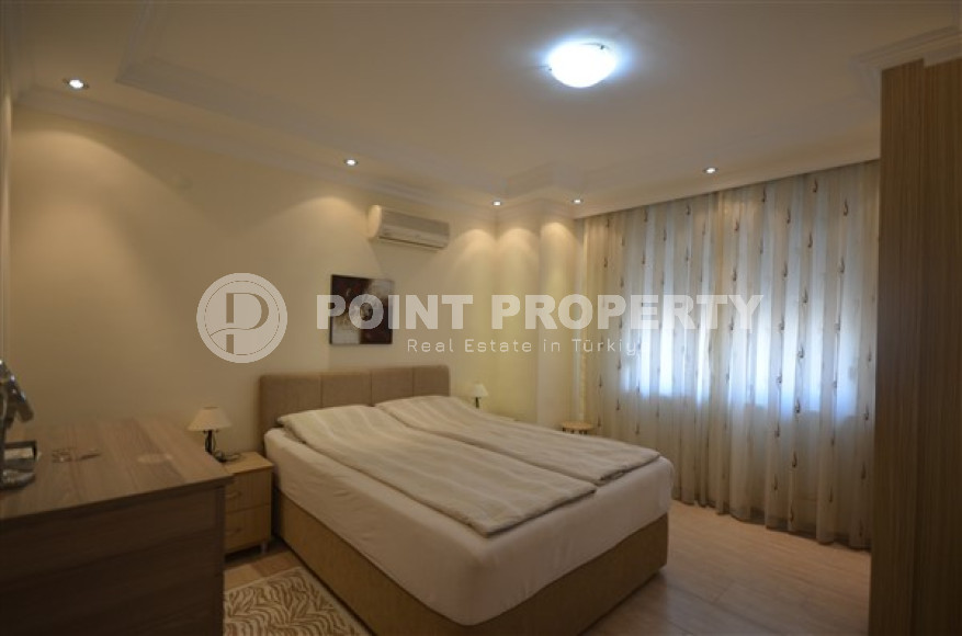 Ready to move in, apartment 2+1, 105m², in a complex with a swimming pool, 100m from the sea in Alanya Oba-id-1921-photo-25