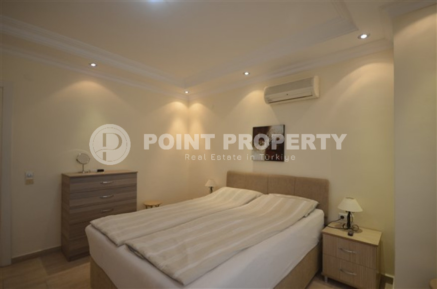 Ready to move in, apartment 2+1, 105m², in a complex with a swimming pool, 100m from the sea in Alanya Oba-id-1921-photo-26