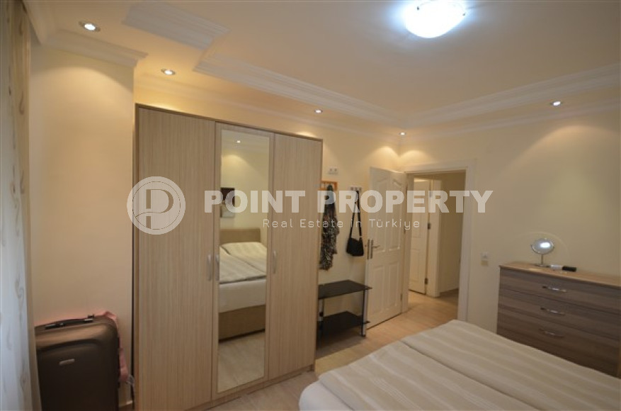 Ready to move in, apartment 2+1, 105m², in a complex with a swimming pool, 100m from the sea in Alanya Oba-id-1921-photo-27