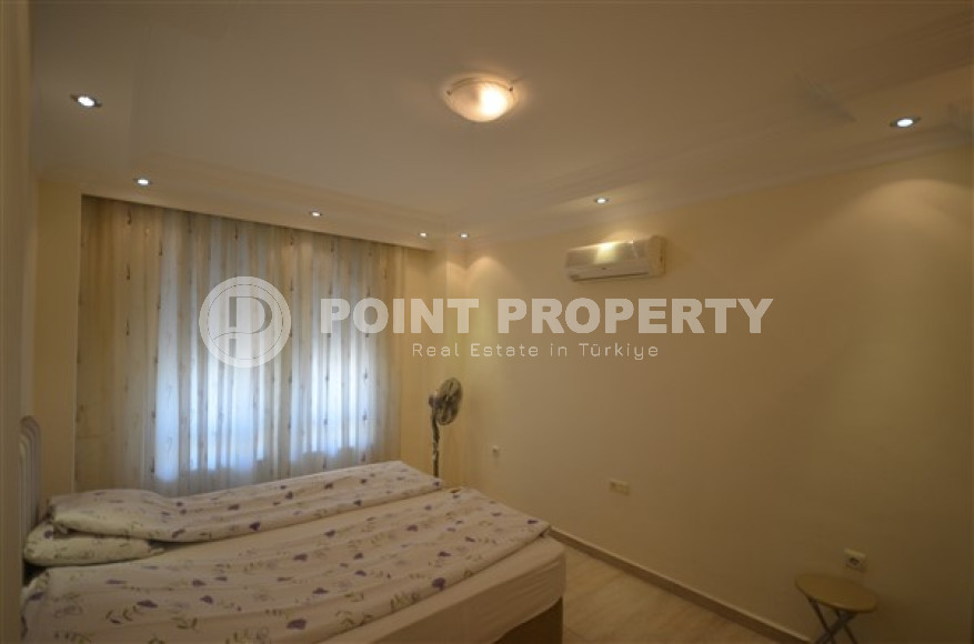 Ready to move in, apartment 2+1, 105m², in a complex with a swimming pool, 100m from the sea in Alanya Oba-id-1921-photo-28