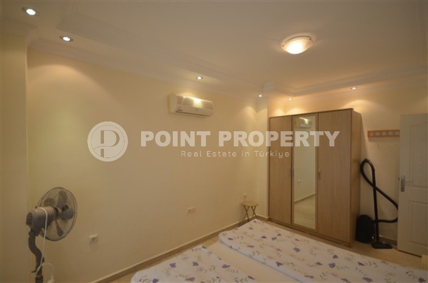 Ready to move in, apartment 2+1, 105m², in a complex with a swimming pool, 100m from the sea in Alanya Oba-id-1921-photo-29