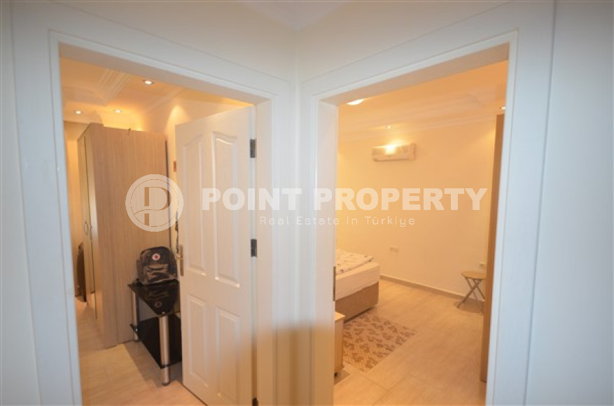 Ready to move in, apartment 2+1, 105m², in a complex with a swimming pool, 100m from the sea in Alanya Oba-id-1921-photo-31