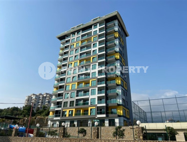 Three-room view apartment, 74 m², in a premium complex 700m from the sea in Mahmutlar, Alanya-id-1923-photo-1