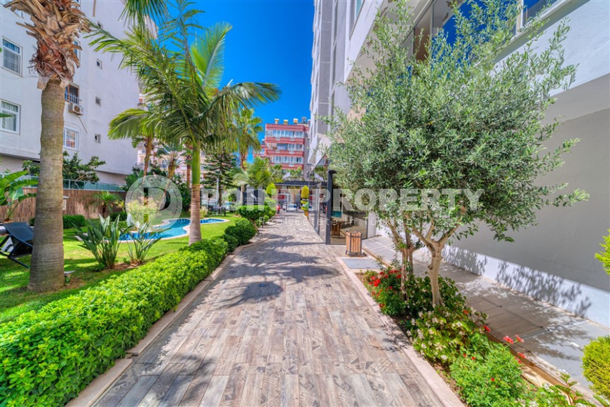 Очень просторная и светлая квартира 2+1 площадью 110 м2 в начале Махмутлара и в двух шагах от Средиземного моря-id-1131-фото-24