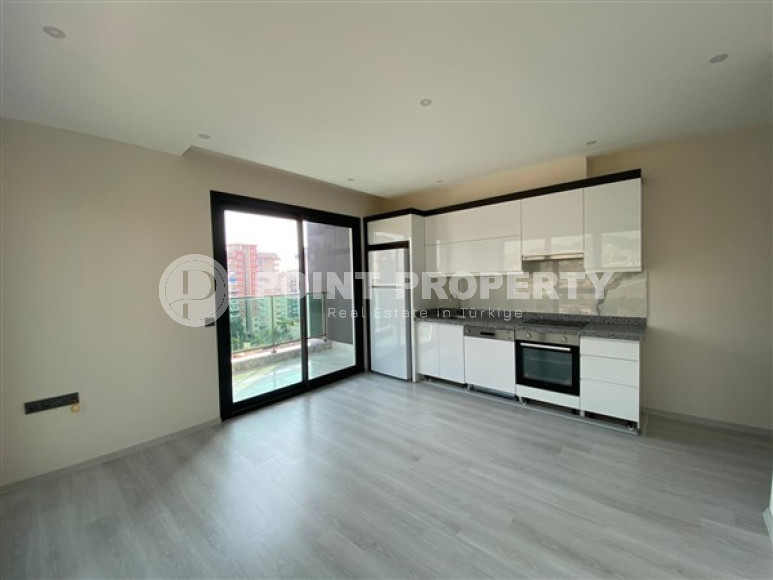 Трехкомнатная видовая квартира, 74м², в комплексе премиум класса в 700м от моря в районе Махмутлар, Алания-id-1923-фото-3