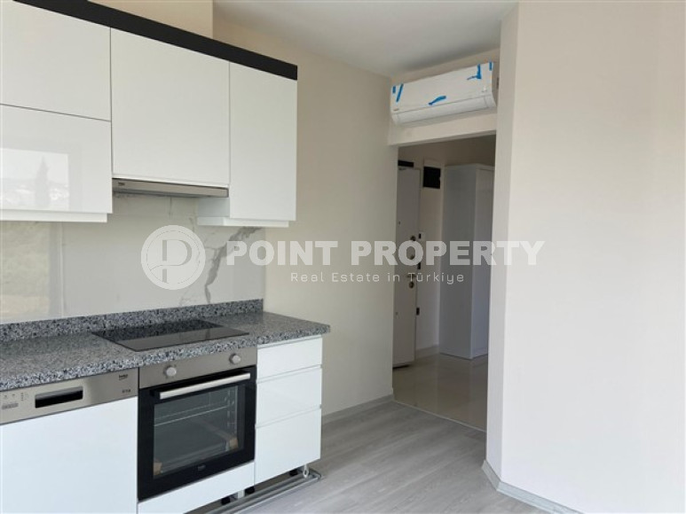 Трехкомнатная видовая квартира, 74м², в комплексе премиум класса в 700м от моря в районе Махмутлар, Алания-id-1923-фото-7