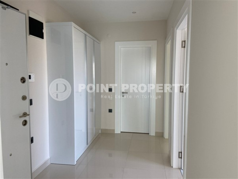 Трехкомнатная видовая квартира, 74м², в комплексе премиум класса в 700м от моря в районе Махмутлар, Алания-id-1923-фото-9