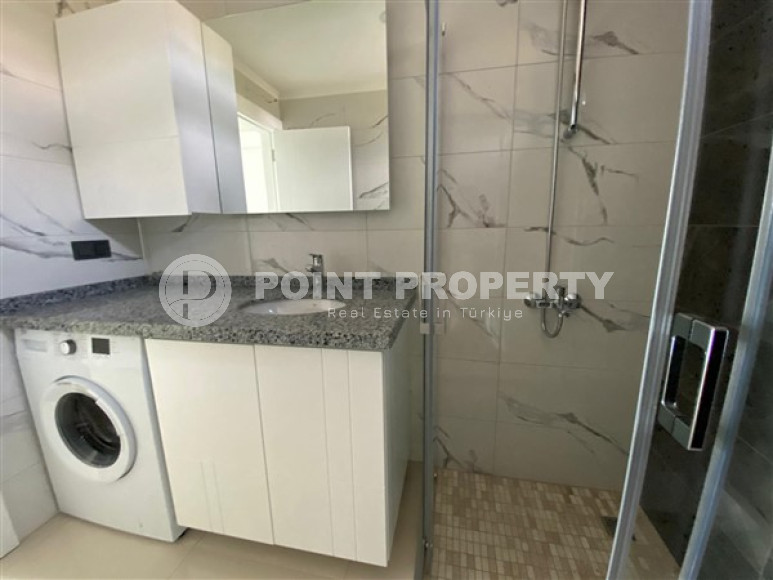 Трехкомнатная видовая квартира, 74м², в комплексе премиум класса в 700м от моря в районе Махмутлар, Алания-id-1923-фото-10