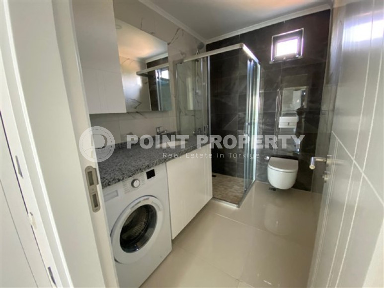 Трехкомнатная видовая квартира, 74м², в комплексе премиум класса в 700м от моря в районе Махмутлар, Алания-id-1923-фото-13