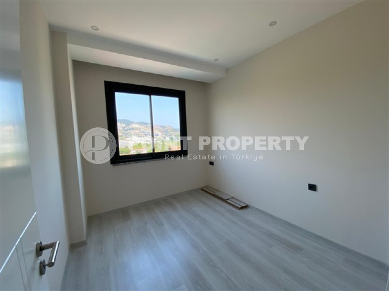 Трехкомнатная видовая квартира, 74м², в комплексе премиум класса в 700м от моря в районе Махмутлар, Алания-id-1923-фото-15