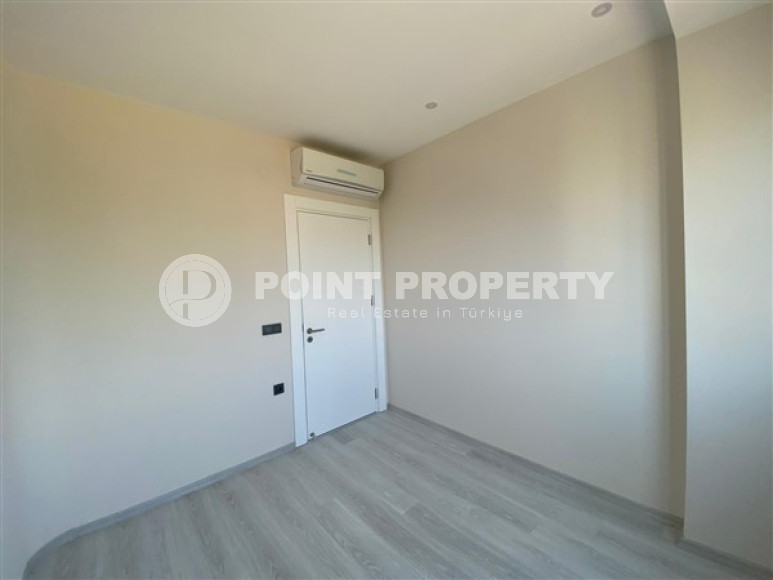 Трехкомнатная видовая квартира, 74м², в комплексе премиум класса в 700м от моря в районе Махмутлар, Алания-id-1923-фото-16