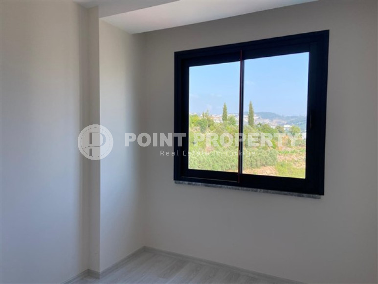 Трехкомнатная видовая квартира, 74м², в комплексе премиум класса в 700м от моря в районе Махмутлар, Алания-id-1923-фото-19