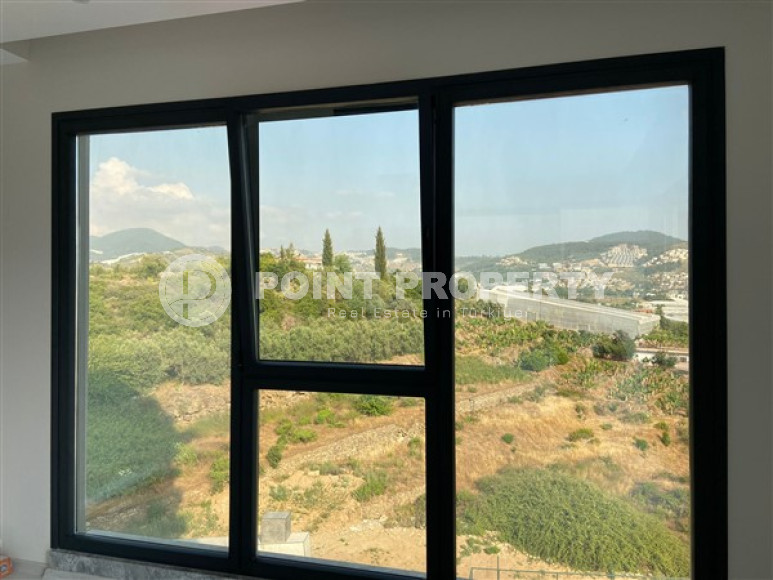 Трехкомнатная видовая квартира, 74м², в комплексе премиум класса в 700м от моря в районе Махмутлар, Алания-id-1923-фото-20