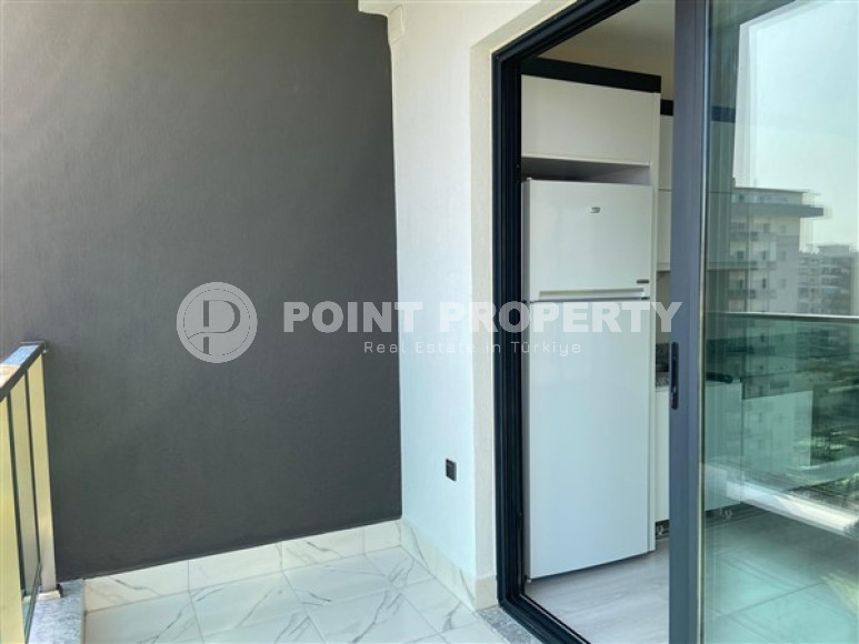 Трехкомнатная видовая квартира, 74м², в комплексе премиум класса в 700м от моря в районе Махмутлар, Алания-id-1923-фото-21