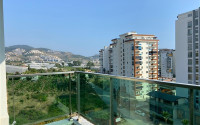 Трехкомнатная видовая квартира, 74м², в комплексе премиум класса в 700м от моря в районе Махмутлар, Алания-id-1923-фото-22