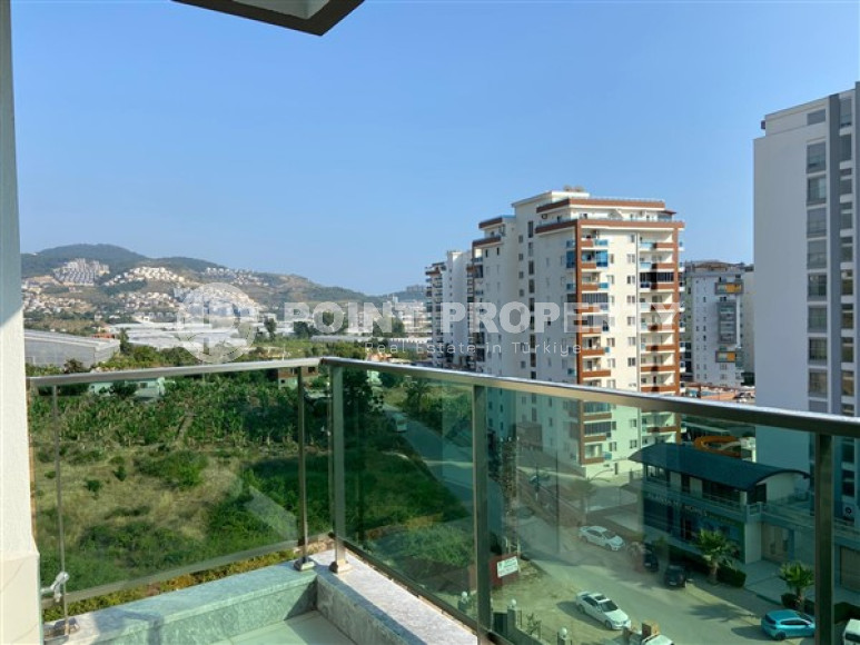 Трехкомнатная видовая квартира, 74м², в комплексе премиум класса в 700м от моря в районе Махмутлар, Алания-id-1923-фото-22