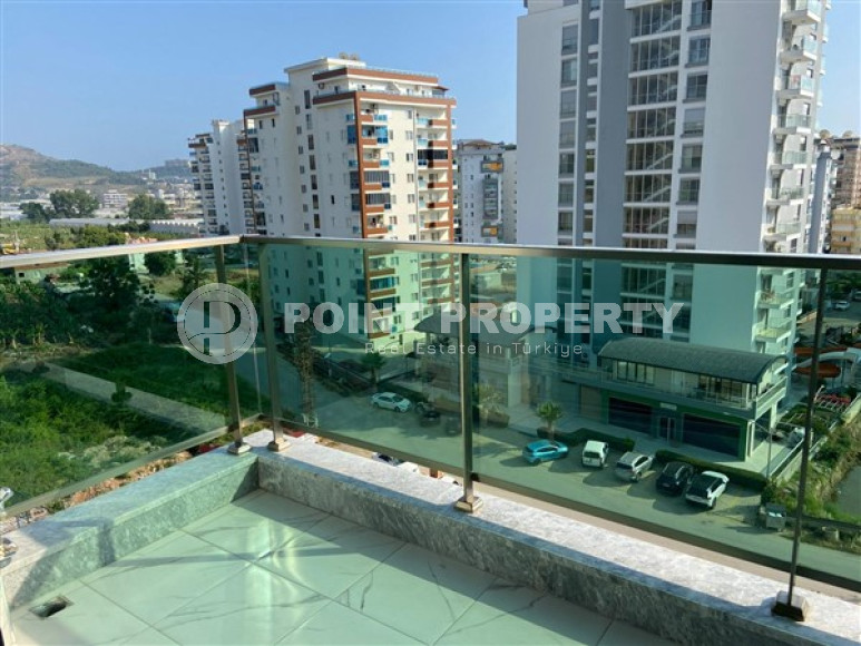 Трехкомнатная видовая квартира, 74м², в комплексе премиум класса в 700м от моря в районе Махмутлар, Алания-id-1923-фото-23