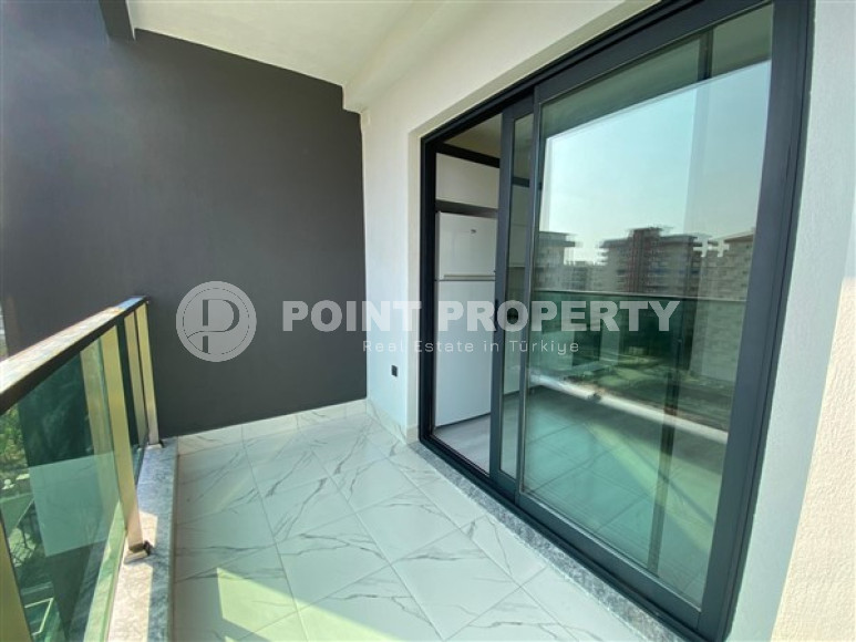 Трехкомнатная видовая квартира, 74м², в комплексе премиум класса в 700м от моря в районе Махмутлар, Алания-id-1923-фото-24