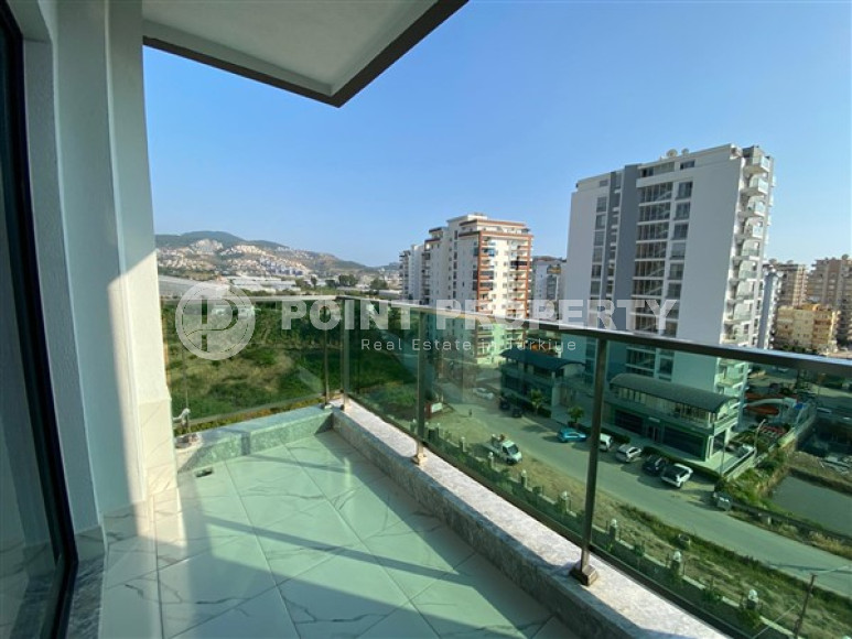 Трехкомнатная видовая квартира, 74м², в комплексе премиум класса в 700м от моря в районе Махмутлар, Алания-id-1923-фото-25