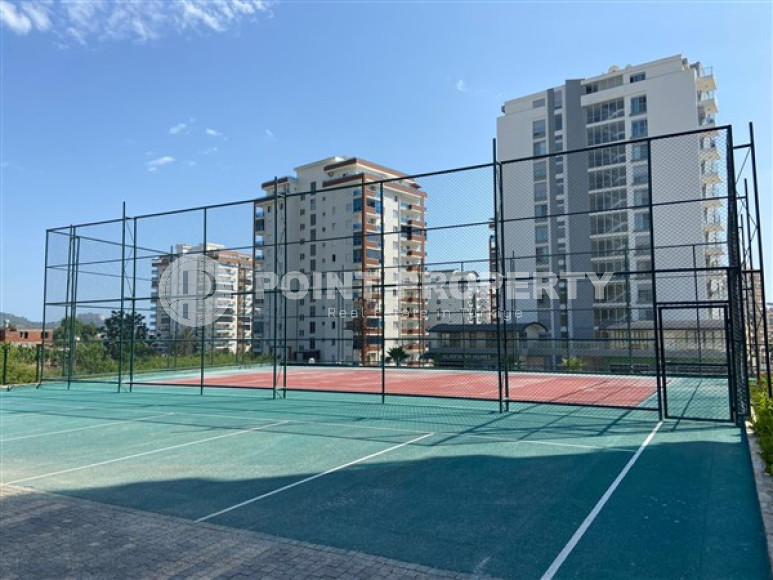 Трехкомнатная видовая квартира, 74м², в комплексе премиум класса в 700м от моря в районе Махмутлар, Алания-id-1923-фото-27