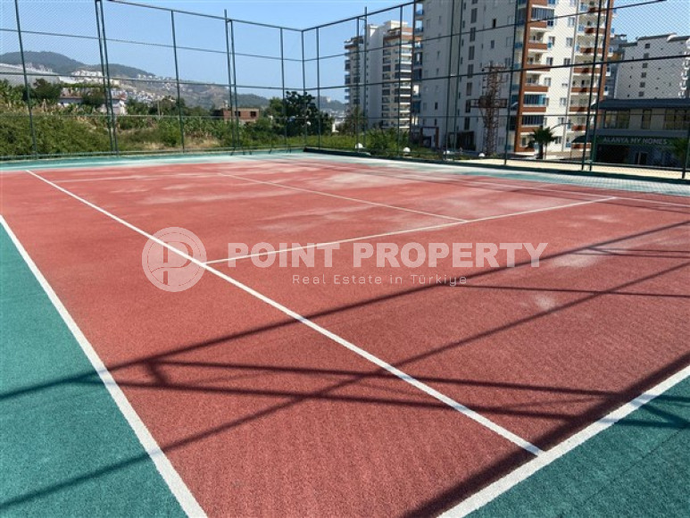 Трехкомнатная видовая квартира, 74м², в комплексе премиум класса в 700м от моря в районе Махмутлар, Алания-id-1923-фото-28